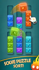 Block Temple: Sort Mania screenshot