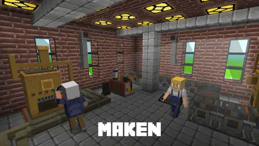 Block World 3D: Ambacht & Bouw screenshot