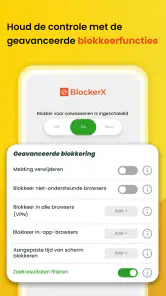 BlockerX: Pornoblokker screenshot