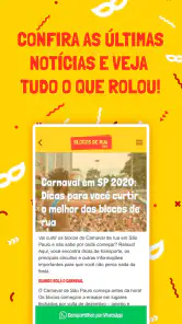 Blocos de Rua - Carnaval screenshot