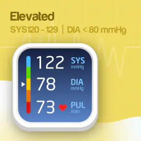 Bloeddruk-app: BP-tracker screenshot