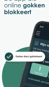Blokkeer goksites - Gamban screenshot