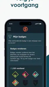 Blokkeer goksites - Gamban screenshot