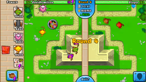Bloons TD Battles screenshot