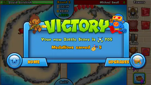 Bloons TD Battles screenshot