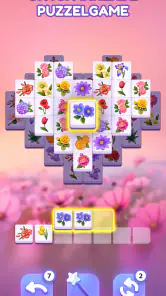 Blossom Match: Puzzelspel screenshot