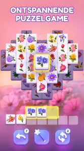 Blossom Match: Puzzelspel screenshot