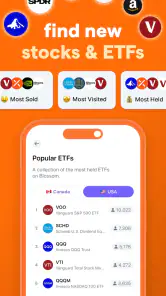 Blossom: Social Investing screenshot