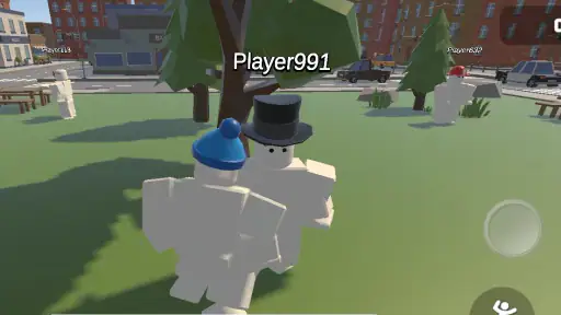 Blox City World screenshot