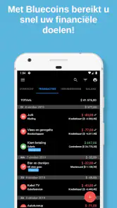 Bluecoins Finance & Budget screenshot
