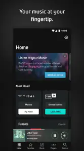 BluOS Controller screenshot