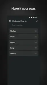 BluOS Controller screenshot