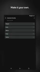 BluOS Controller screenshot