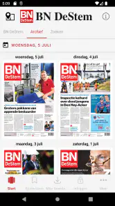 BN DeStem - Digitale krant screenshot