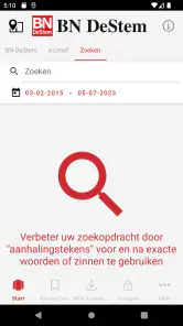 BN DeStem - Digitale krant screenshot
