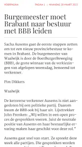 BN DeStem - Digitale krant screenshot