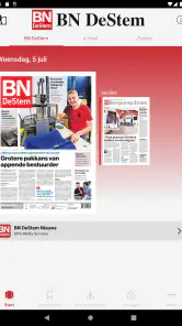BN DeStem - Digitale krant screenshot