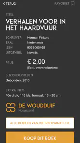 Boekwinkeltjes screenshot