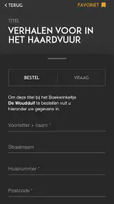 Boekwinkeltjes screenshot