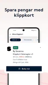 Bokadirekt: Skönhet & Hälsa screenshot