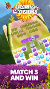 Bold Moves Match 3 Puzzles screenshot