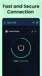 Bolt VPN - Super VPN Proxy screenshot