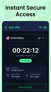 Bolt VPN - Super VPN Proxy screenshot
