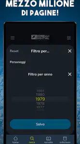 Bonelli Digital Classic screenshot