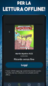 Bonelli Digital Classic screenshot