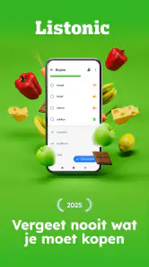 Boodschappenlijst - Listonic screenshot