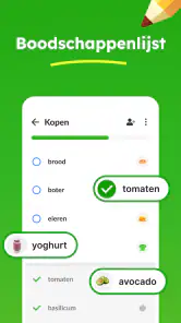 Boodschappenlijst - Listonic screenshot