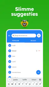 Boodschappenlijst - Listonic screenshot
