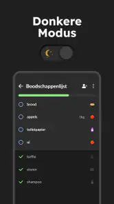 Boodschappenlijst - Listonic screenshot
