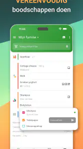 Boodschappenlijst – Shopium screenshot