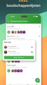 Boodschappenlijst – Shopium screenshot