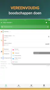 Boodschappenlijst – Shopium screenshot