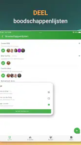 Boodschappenlijst – Shopium screenshot
