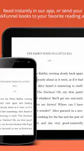 BookFunnel screenshot