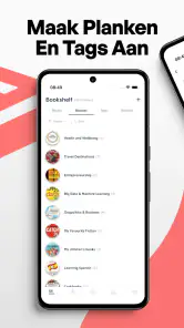 Bookshelf-Your virtual library screenshot