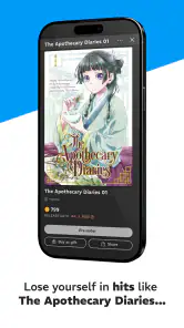 BookWalker screenshot
