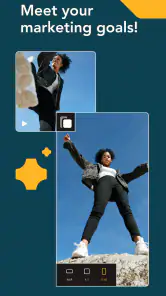 Boosted Ad Maker by Lightricks screenshot