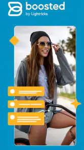 Boosted Ad Maker by Lightricks screenshot