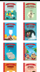 Borre Leesclub screenshot