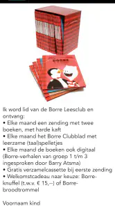 Borre Leesclub screenshot