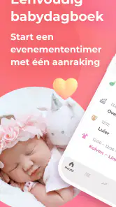 Borstvoeding app Baby tracker screenshot