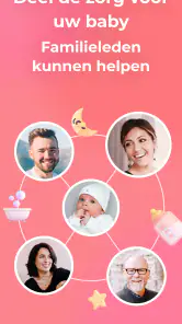 Borstvoeding app Baby tracker screenshot