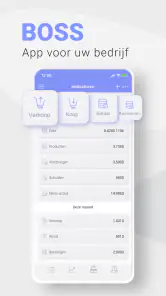 BOSS: boekhouding en comptabil screenshot