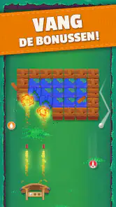Bouncefield: Bricks Breaker screenshot