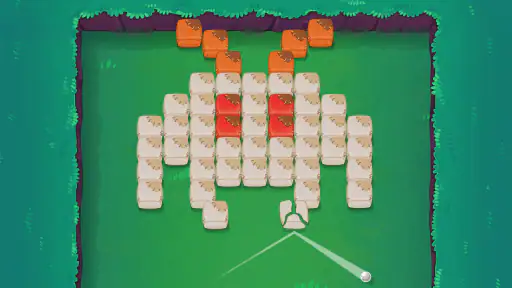 Bouncefield: Bricks Breaker screenshot