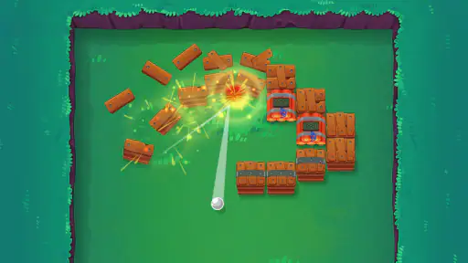Bouncefield: Bricks Breaker screenshot